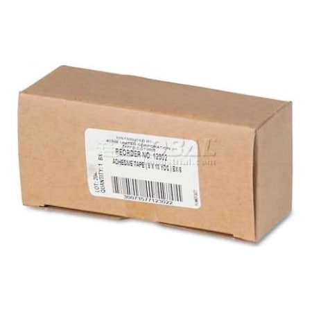 Acme United PhysiciansCare First Aid Adhesive Tape, 1/2" x 10 yds, 6 Rolls/Box 12302